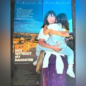 Not Without My Daughter Original Movie House Full Sheet Poster